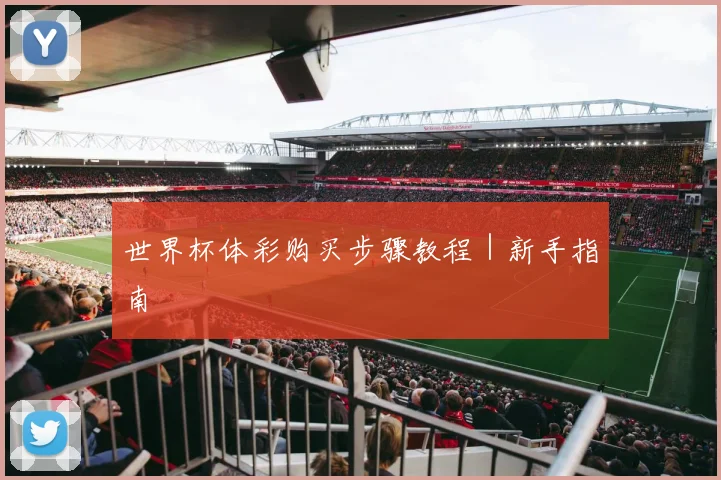 世界杯体彩购买步骤教程｜新手指南