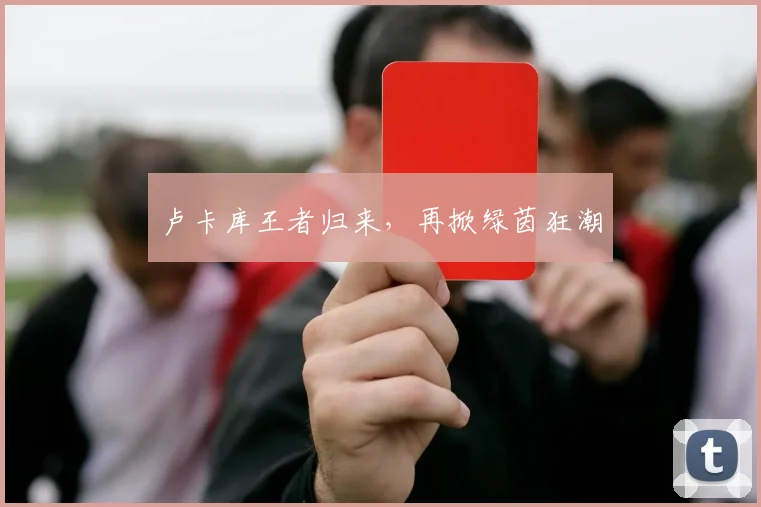 卢卡库王者归来，再掀绿茵狂潮
