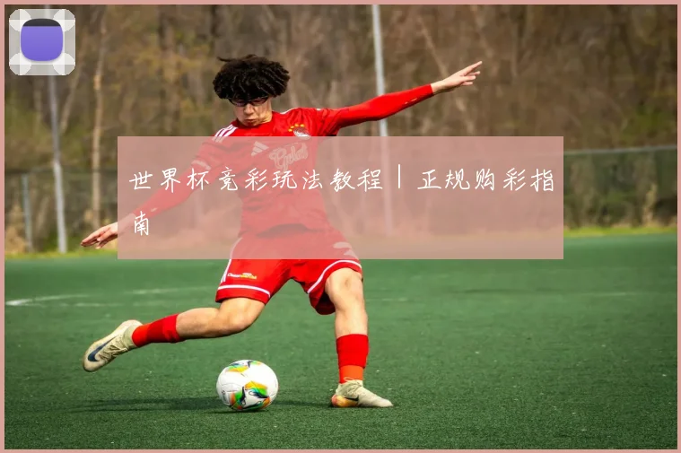 世界杯竞彩玩法教程｜正规购彩指南