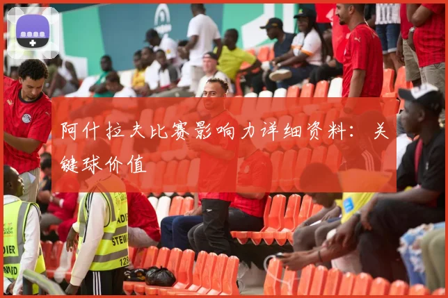 阿什拉夫比赛影响力详细资料：关键球价值
