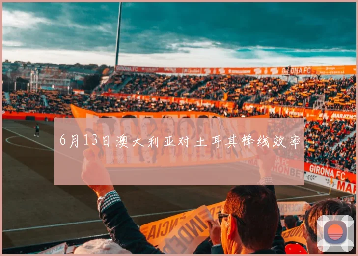 6月13日澳大利亚对土耳其锋线效率